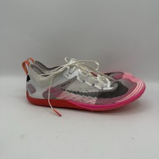 NIKE ZOOM VICTORY 5 XC MENS SIZE 9 WHITE BRIGHT CRIMSON AJ0847-102
