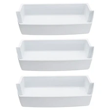 3 PACK For WP2187172 Refrigerator Door Shelf Bin For Roper Whirlpool -2187172