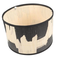 Floor Lamp Shade Vintage Drum Lampshade Table Light Lampshade Ceiling Lamp Sh...