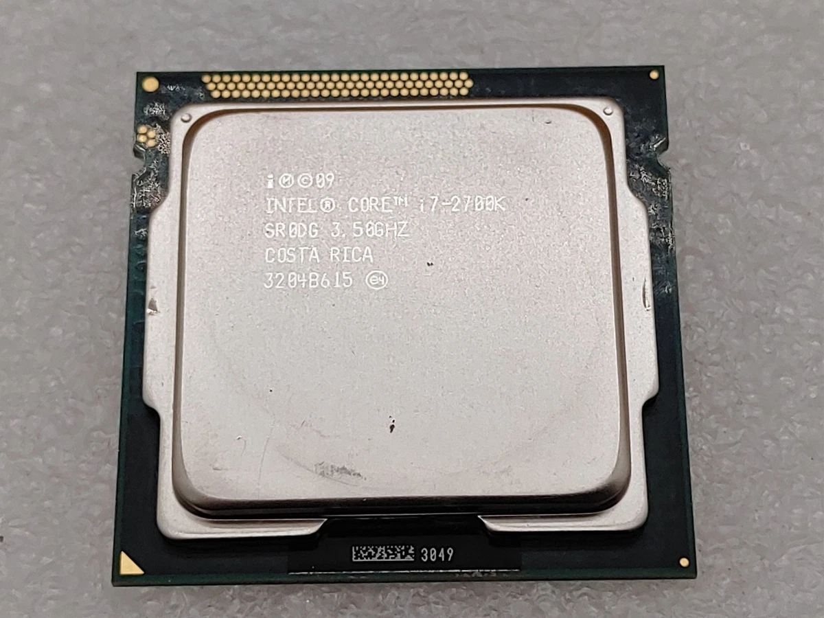 Intel Core i7-2700K Processor Model Computer Processors (CPUs) for