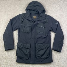 Burton MB Match Jacket Men's XS Black Hooded Sherpa Lined Ski Snowboard