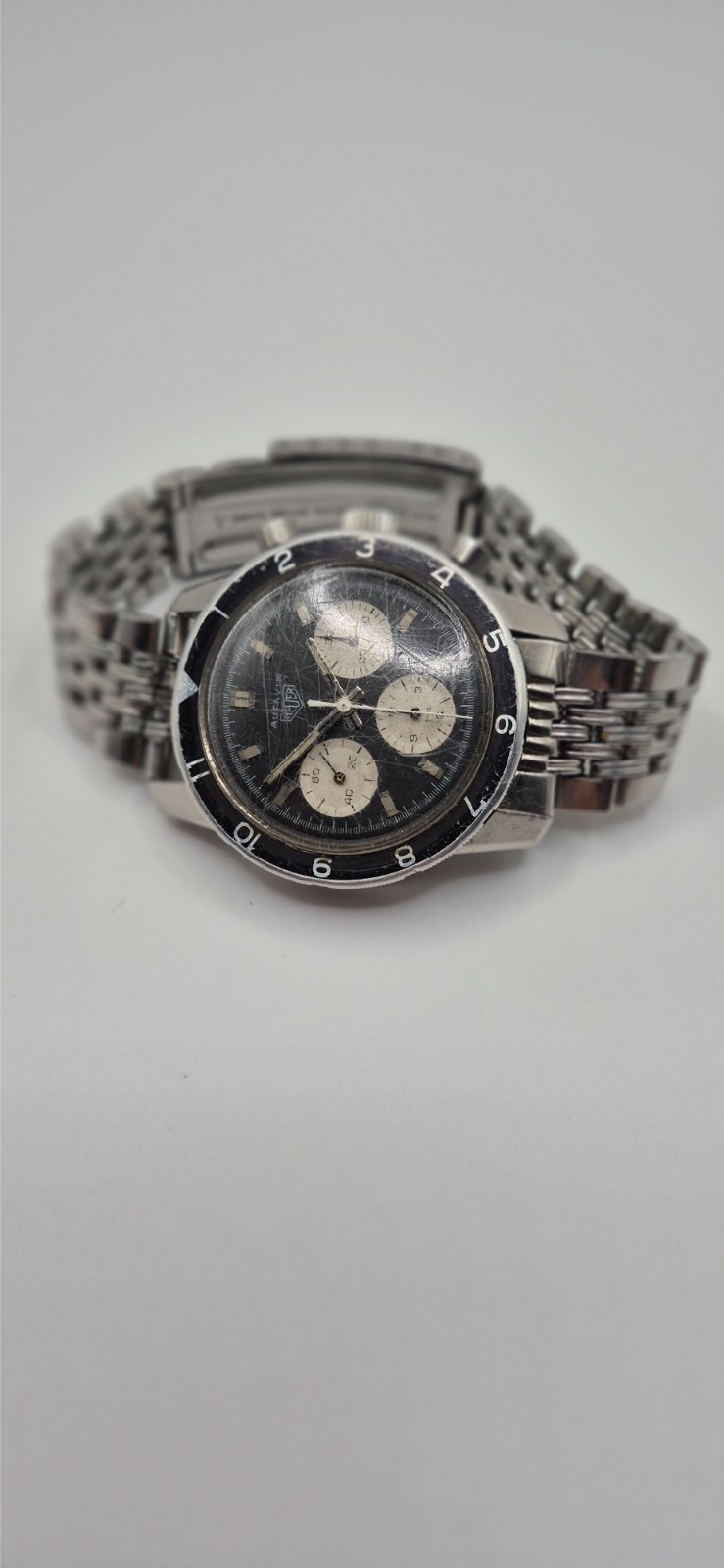 Vintage 1960s Heuer Autavia Watch