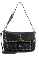 Campomaggi Crossbody Bag UmhäNgetasche Tasche Nero Schwarz Neu