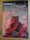 Shin Megami Tensei: Nocturne (Sony PlayStation 2, 2004) BRAND NEW