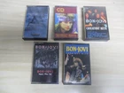 BON JOVI - Set No. 3  of 5 x THAILAND  release Cassettes / Tapes
