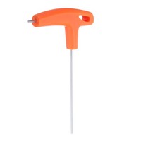 T-Griff SchlüSsel 2,5Mm CR-V T-SchlüSsel InnensechskantschlüSsel,Orange