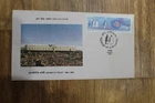 1991 INDIA ANTARCTIC TREATY FDC COVER - PMK BOMBAY PENGUINS