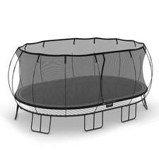 Springfree Trampoline 12'x19' Jumbo Oval Trampoline with 22'x29' Space Required