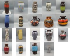 Scheurich Keramik Vase Fat Lava West Germany WGP Vintage 60er 70er Auswahl