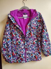 Columbia Confetti Whirlibird 3 in 1 Omni Tech Jacket Kids' - Large