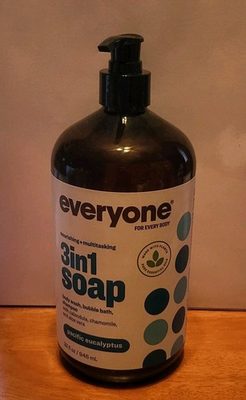 #ad #ad Everyone Soap 3 In 1 Pacific Eucalyptus 1 Each 32 Oz $19.99