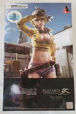 FLAWED BOX Square Enix Final Fantasy XIV Cindy Aurum Play Arts Kai Action Figure