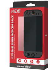 NEXT - Elite Glass Screen Protector 2-Pack for Nintendo Switch 2 - Clear