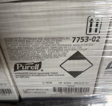 Box Of 2 Purell 7753-02 Advanced Hand Sanitizer Foam