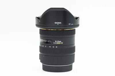 10-20mm f3.5 Sigma EX DC HSM Ultraweitwinkel Objektiv Anschluss Canon EF-S - Bild 1 von 4