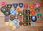 SET OF 30 MAINLY AMERICAN, CLOTH PATCHES. EXCELLENT CONDITION