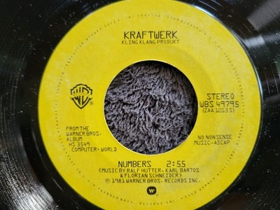 KRAFTWERK NUMBERS / COMPUTER LOVE