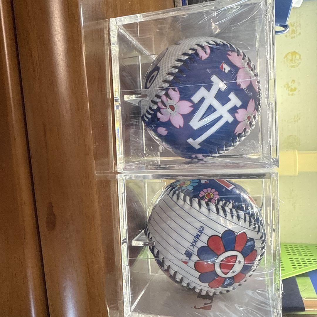 村上隆 MLB Tokyo Series Rawlings Cubs ball Takashi Murakami x MLB World Tour Tokyo 2025 Cubs Rawlings