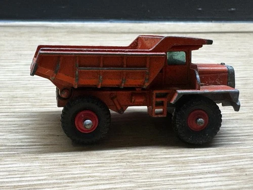 Vntg Lesney Matchbox #28 Mack Dump Truck