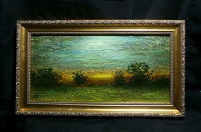 Original Ölgemälde - gerahmte Kunst - vom Künstler DRJ - 014