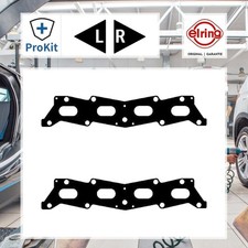 2x ORIGINAL® Elring Dichtung, Abgaskrümmer für Abarth PUNTO Fiat GRANDE PUNTO