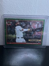 Topps 2026 Green Wave T91-8 Fernando Tatis Jr. Padres /99 Baseball Card