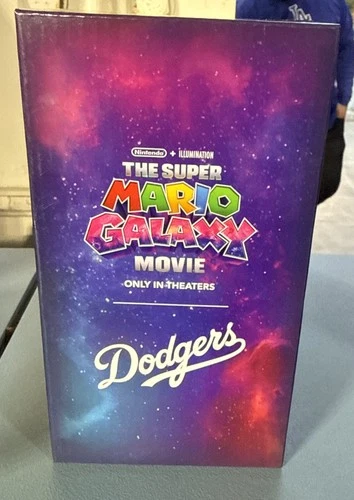 2026 Yoshi Dodgers Super Mario Bobblehead 3/31/26 SGA Nintendo Movie