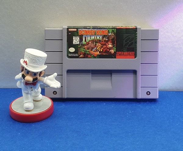 JUEGO SNES DONKEY KONG COUNTRY USA