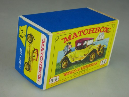 Y-06-3 1913 Cadillac - 40830 Matchbox MoY Yesteryear - Bild 8 von 9