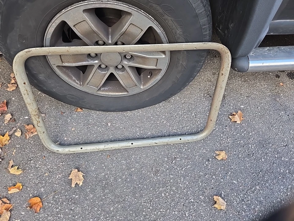 1946-1960 Jeep WILLYS JEEP УНИВЕРСАЛ ПИКАП ОКНО ГАРНИР ОТДЕЛКА - Изображение 2 из 4