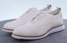 Cole Haan Original Grand Women's Wingtip Comfort Shoes Size 5.5 B White W11514
