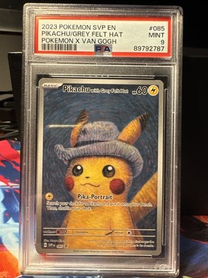 Pikachu with Grey Felt Hat 085 Sv: Scarlet & Violet Promo Cards