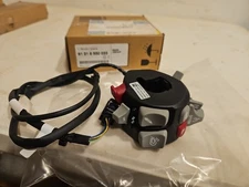 X4 OEM BMW K1300GT, R1200RT, Left Switch, Part # 61318546209 / 61318550033