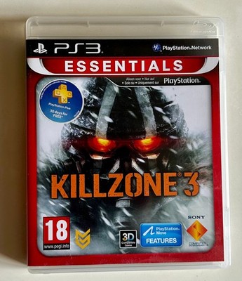 KillZone 3 (Sony PlayStation 3) PS3 Spiel ab 18