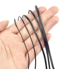 Round Genuine Leather Cord for DIY Jewelry Necklace / Bracelet Making String