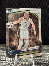 2025 Panini Prizm Paige Bueckers RC Rookie #5 Wings