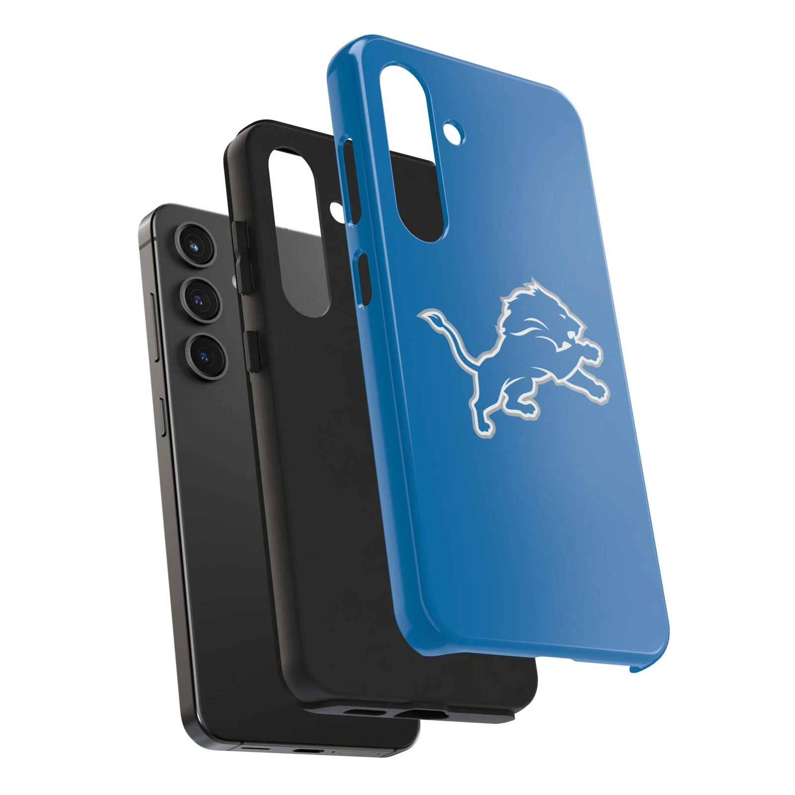 Detroit Lions Durable Phone Case for iPhone