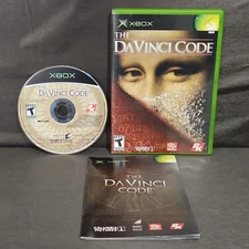 The Da Vinci Code Xbox Video Game T Teen NTSC 2K Games Complete CIB