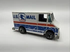 Vintage Hot Wheels "Letter Getter" Diecast White US Mail Truck 1976 Hong Kong