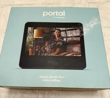 Facebook Portal Video Calling Hands-Free Black Model B81AO1BUS New Open Box