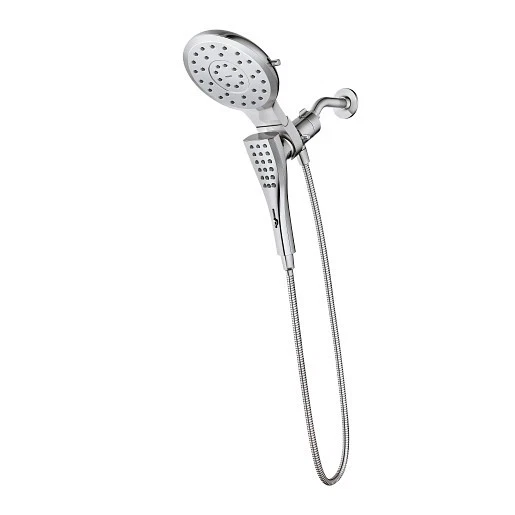 Moen 220C3 Verso 8-Spray 7" Dual Fixed & Handheld Shower Head - Chrome