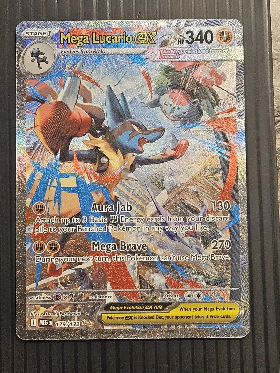 Lucario Holo Pokémon TCG Individual Collectible Card Game Cards