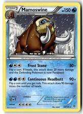 Pokemon Karte Mamoswine LP Plasmasturm Rare 28/135