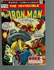 Invincible Iron Man 64 Dr Spectrum Rokk the Living Mountain VG/F