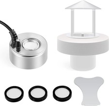 350ml/H Ultrasonic Mist Maker Fogger Metal At...