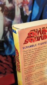 Shadow Squadron (Sega 32X) Complete CIB W/ Box & Manual Tested Working 