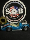 Lesney Matchbox 1975 Hellraiser No 56 1:64 Blue Diecast High Miles Condition