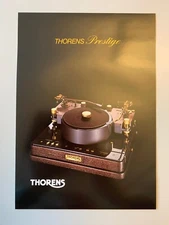 ORIGINAL VINTAGE NOS THORENS PRESTIGE FACTORY SALES BROCHURE