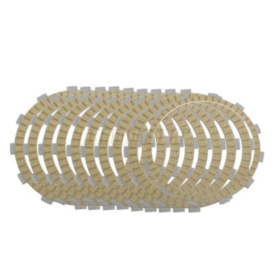 10PCS Clutch Friction Disc Plates For Suzuki GSX1300R Hayabusa