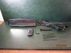 Rear View Mirror Back Up Camera System NOS